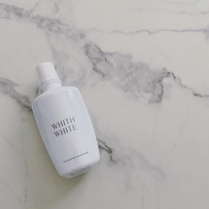 ホワイトニング マウスウォッシュ /WHITH WHITE/マウスウォッシュ・スプレーを使ったクチコミ(1枚目)