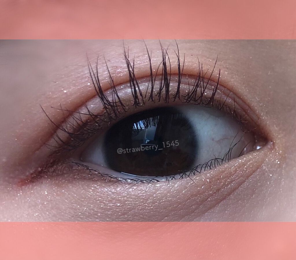 クイックラッシュカーラー/キャンメイク/マスカラ下地を使ったクチコミ（3枚目）