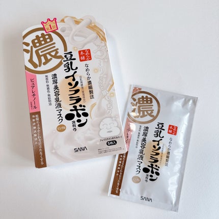 リンクルジェル乳液マスク/なめらか本舗/シートマスク・パックを使ったクチコミ(4枚目)