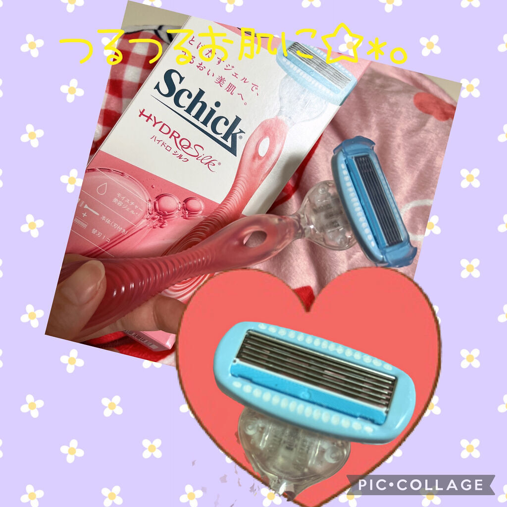シック Schick ハイドロシルク ホルダー 敏感肌用 女性用 カミソリ (替刃2コ付 内1コは装着済)|シックの口コミ「シックのカミソリいつもつかっています!お風..」 by るんる(脂性肌/20代後半) | LIPS シック Schick ハイドロシルク ホルダー 敏感肌用 女性用 カミソリ (替刃2コ付 内1コは装着済)|シックの口コミ「シックのカミソリいつもつかっています!お風..」 by るんる(脂性肌/20代後半) | LIPS
