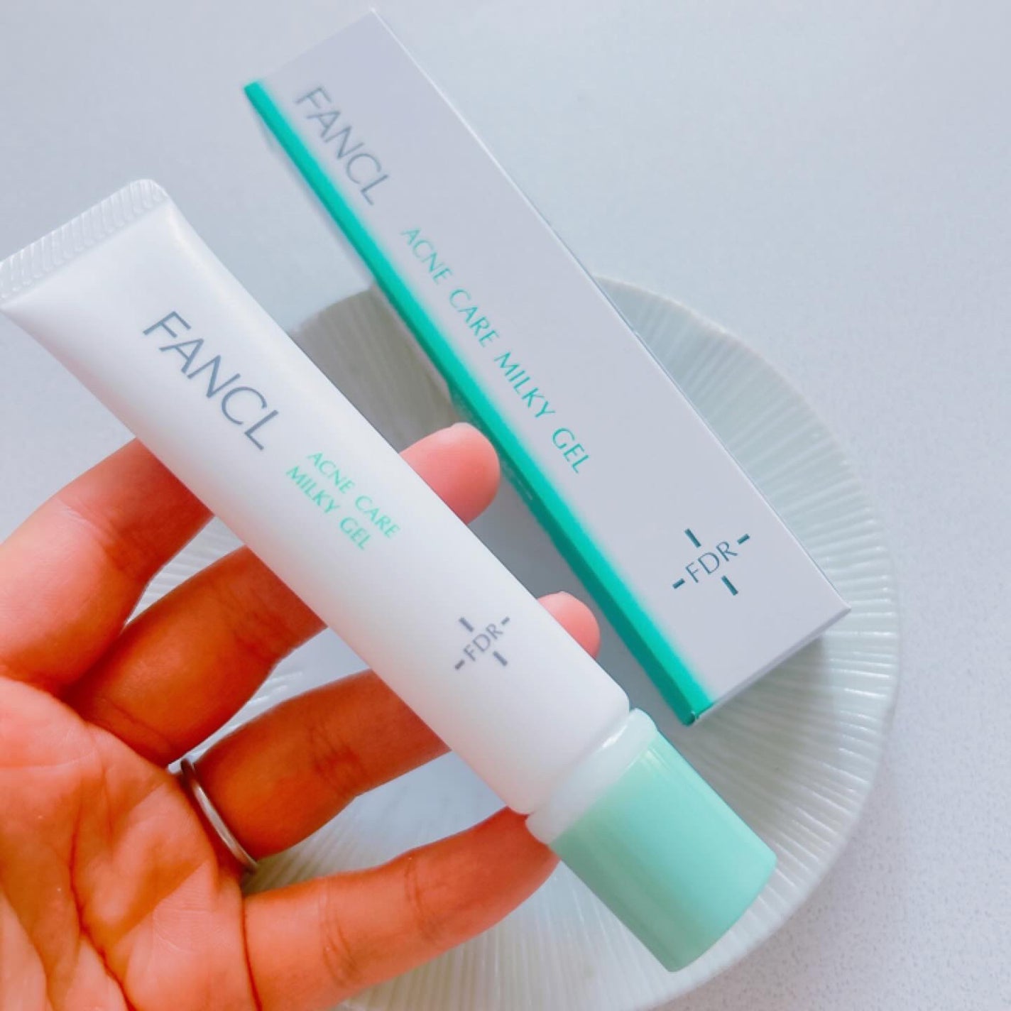 アクネケア ジェル乳液 <医薬部外品>/ファンケル/乳液を使ったクチコミ(4枚目)