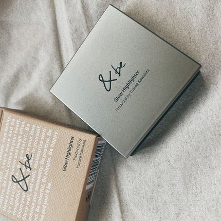 &be グロウハイライター/&be/クリームハイライトを使ったクチコミ(1枚目)