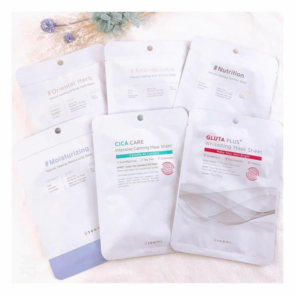 ナチュラルヒーリングしわ対策マスクシート/Useemi/シートマスク・パックを使ったクチコミ(4枚目)