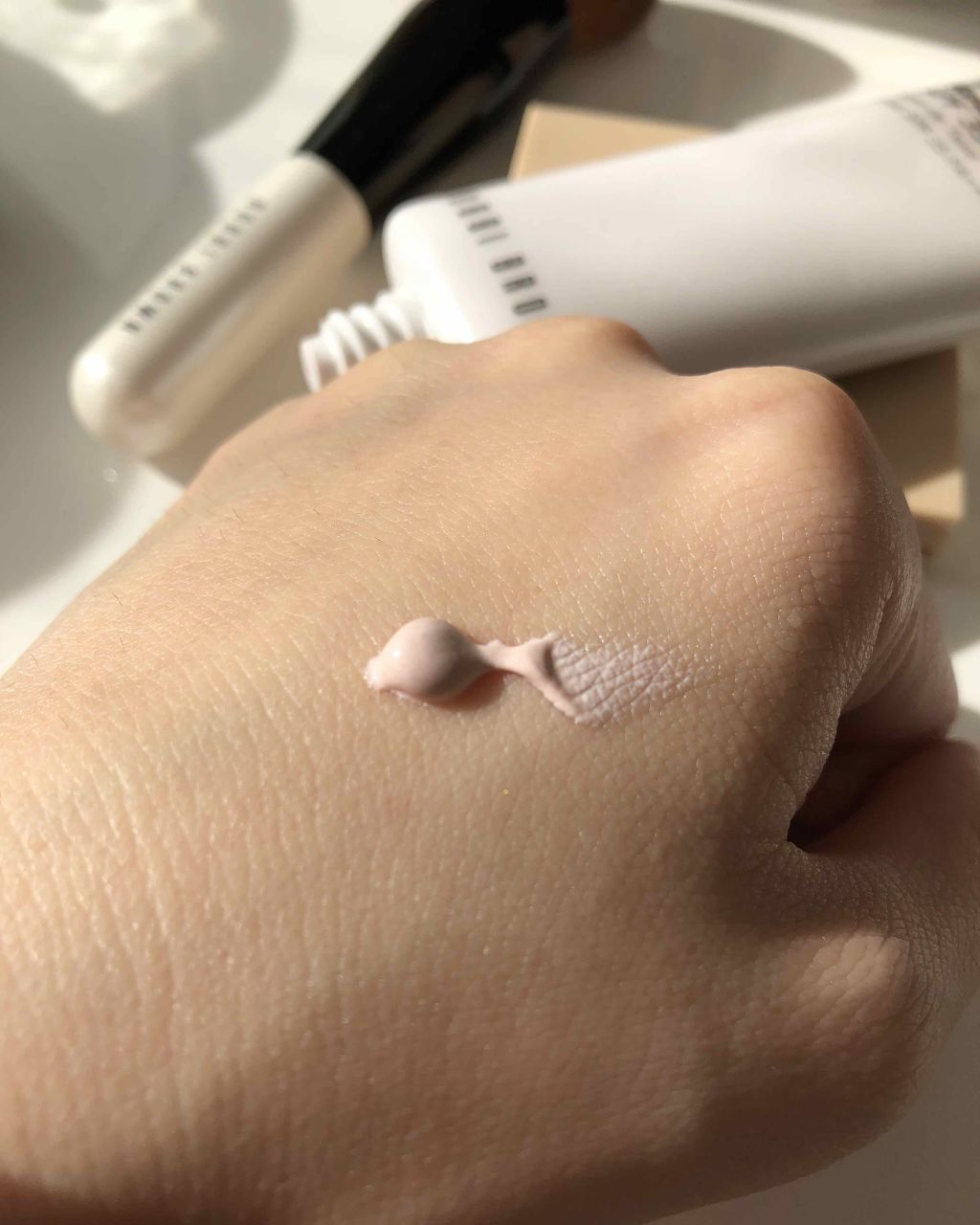 プライマー プラス ラディアンス/BOBBI BROWN/化粧下地を使ったクチコミ（2枚目）