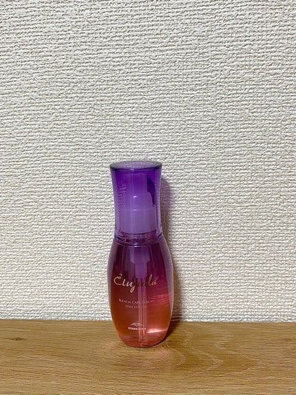 エルジューダブリーチケアセラム/ミルボン/ヘアオイルを使ったクチコミ(1枚目)