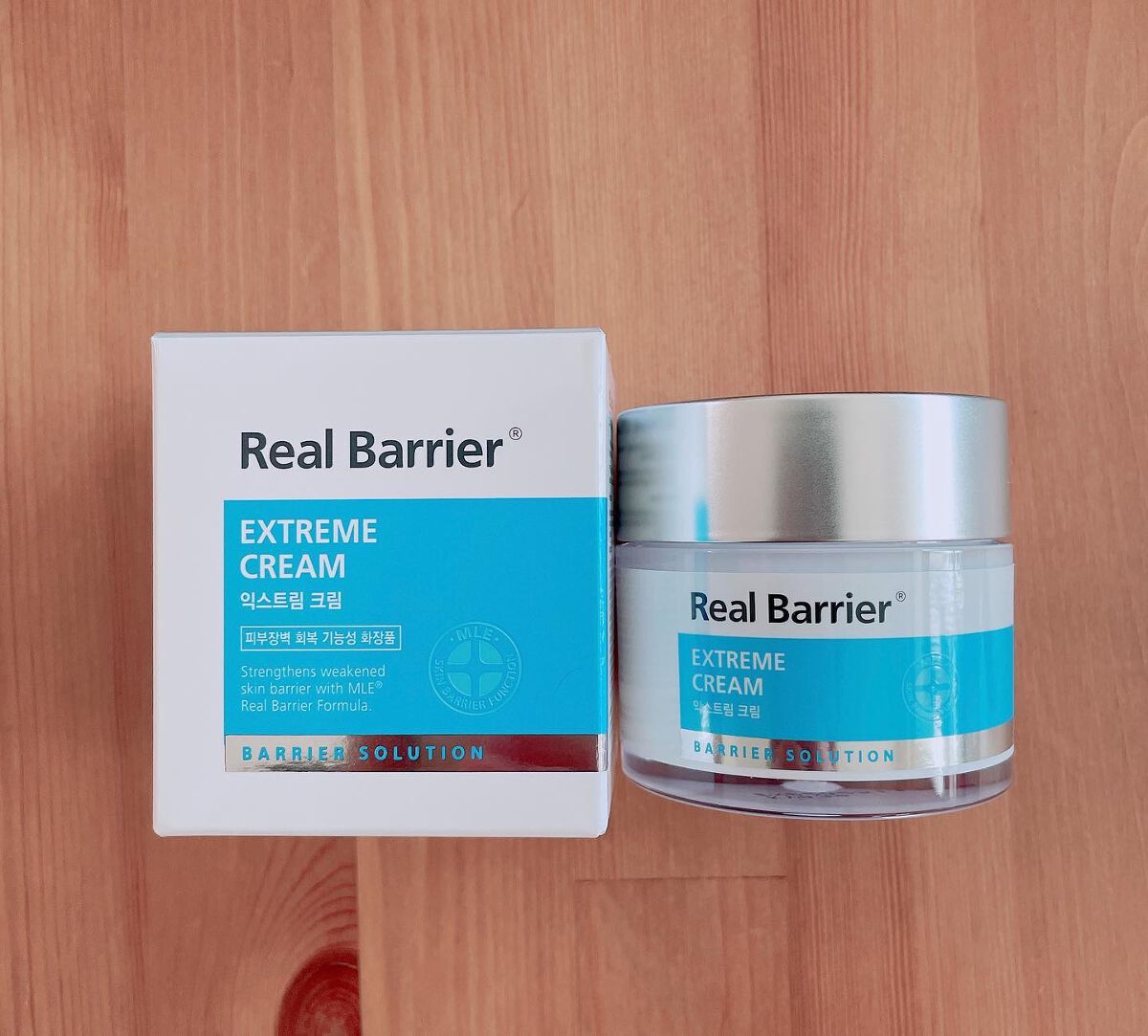 リアルバリア エクストリームクリーム オリジナル/Real Barrier/フェイスクリームを使ったクチコミ（1枚目）