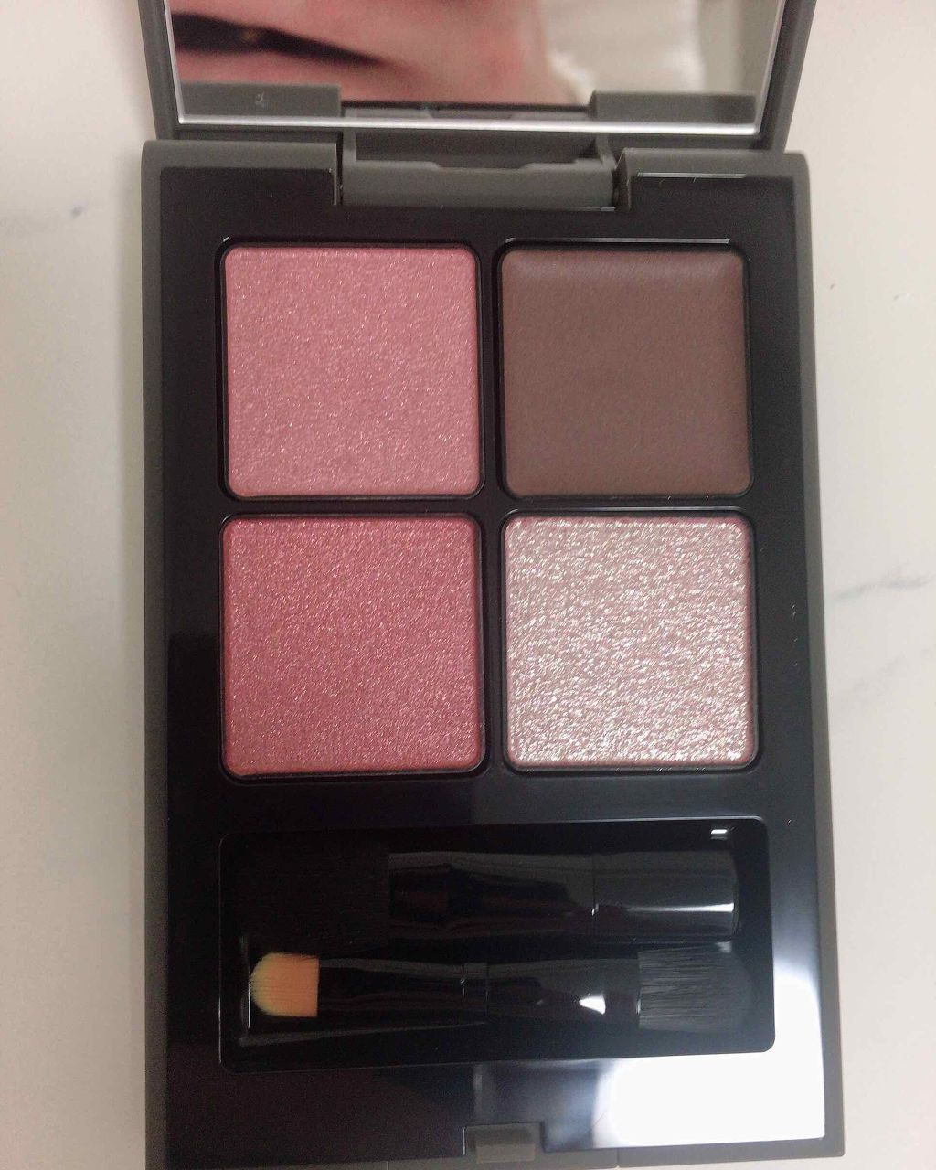 4Dプラスアイパレット/THREE/アイシャドウパレットを使ったクチコミ(2枚目)