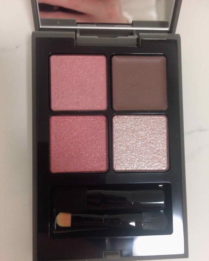 4Dプラスアイパレット/THREE/アイシャドウパレットを使ったクチコミ(2枚目)