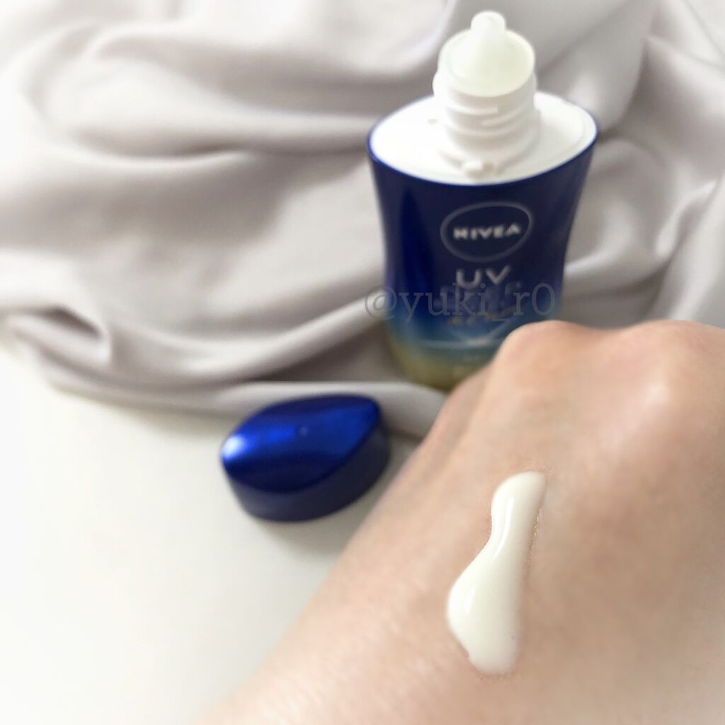 ニベアUV ディープ プロテクト&ケア ジェル/ニベア/日焼け止めジェルを使ったクチコミ(2枚目)