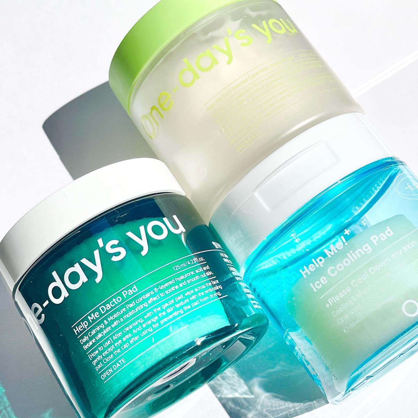 ヘルプミー! アイスクーリングパッド/One-day's you/トナーパッドを使ったクチコミ（1枚目）