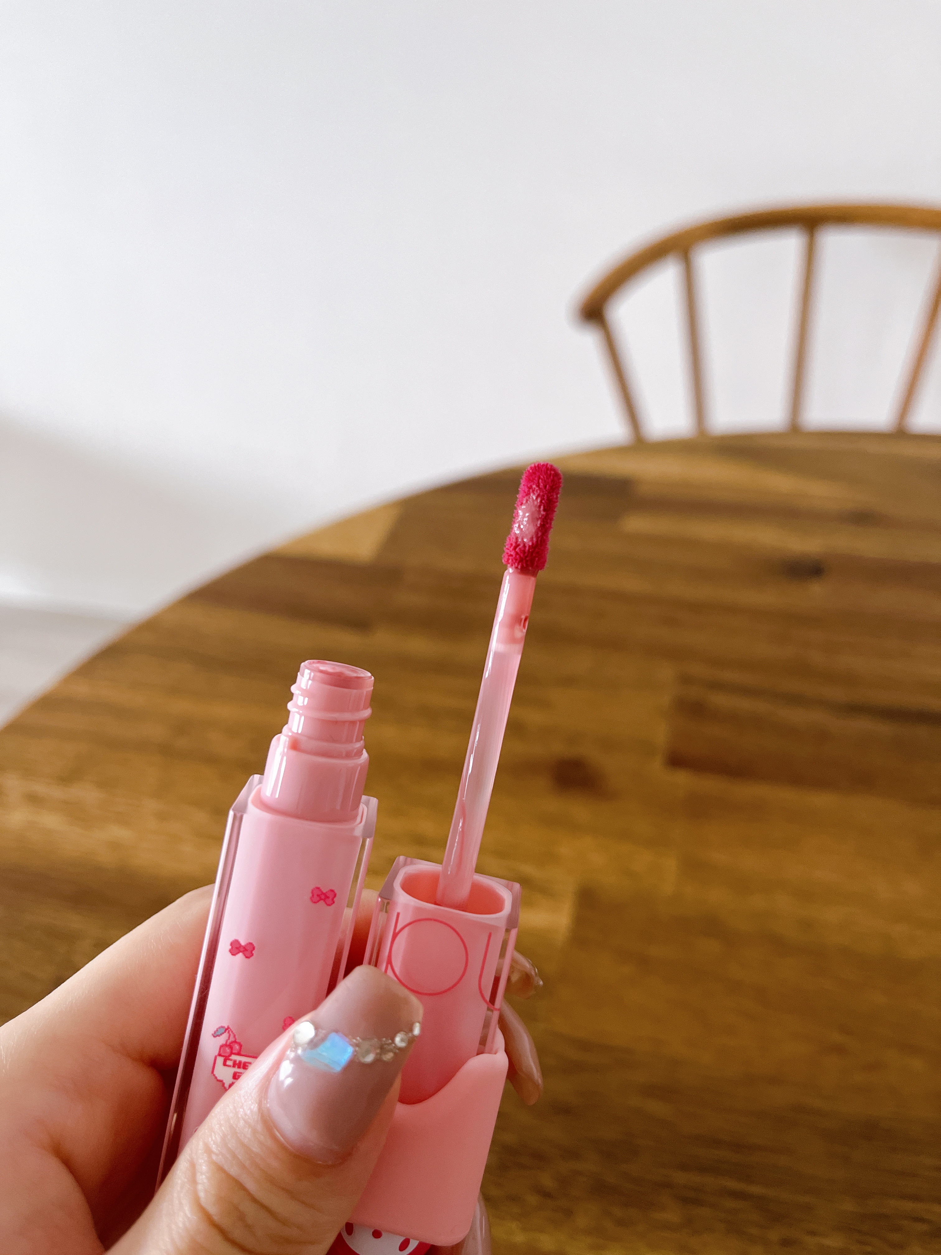 デュイフルウォーターティント/rom&nd/リップティントを使ったクチコミ（3枚目）