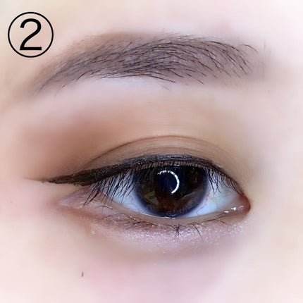 パーフェクトマルチアイズ/キャンメイク/アイシャドウパレットを使ったクチコミ(3枚目)