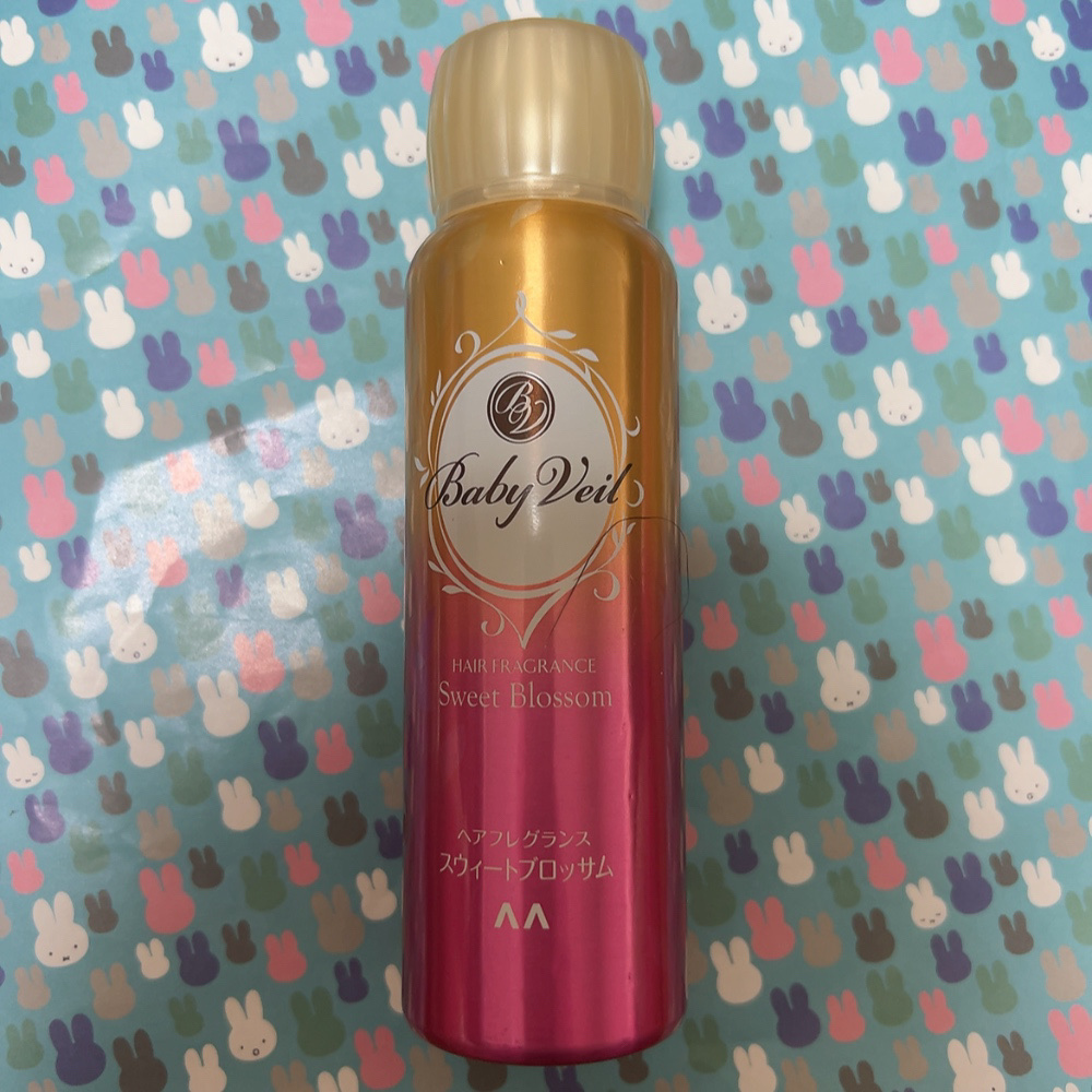ベビーベール ヘアフレグランス スウィートブロッサム/マンダム/ヘアミストを使ったクチコミ（1枚目）