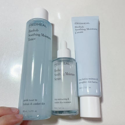 バオバブスージングモイスチャーセラム/MEDIHEAL/美容液を使ったクチコミ(2枚目)