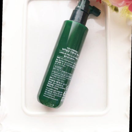 グリーンティーインテンシブトニック/amos PROFESSIONAL/頭皮ローションを使ったクチコミ(2枚目)