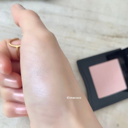 インナーグロウ チークパウダー/SHISEIDO/パウダーチークを使ったクチコミ(5枚目)