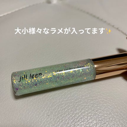 スターグリッターライナー/jill leen./ジェルアイライナーを使ったクチコミ(3枚目)