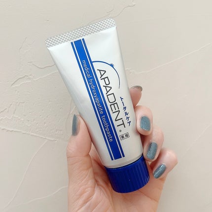 アパデント トータルケア/アパデント/歯磨き粉を使ったクチコミ(2枚目)