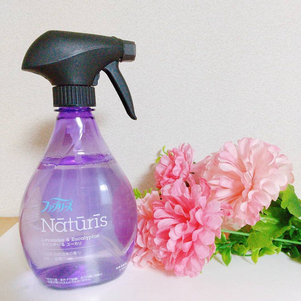 さくら on LIPS 「ファブリーズナチュリスの消臭スプレー「ラベンダー&ユーカリ」を..」(1枚目)