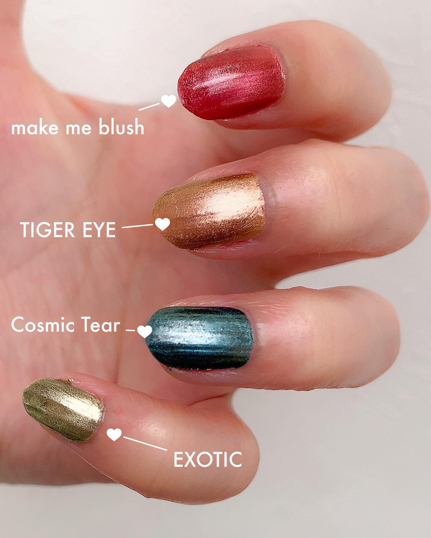 TONE DROP ネイルポリッシュ/D-UP/マニキュアを使ったクチコミ(4枚目)