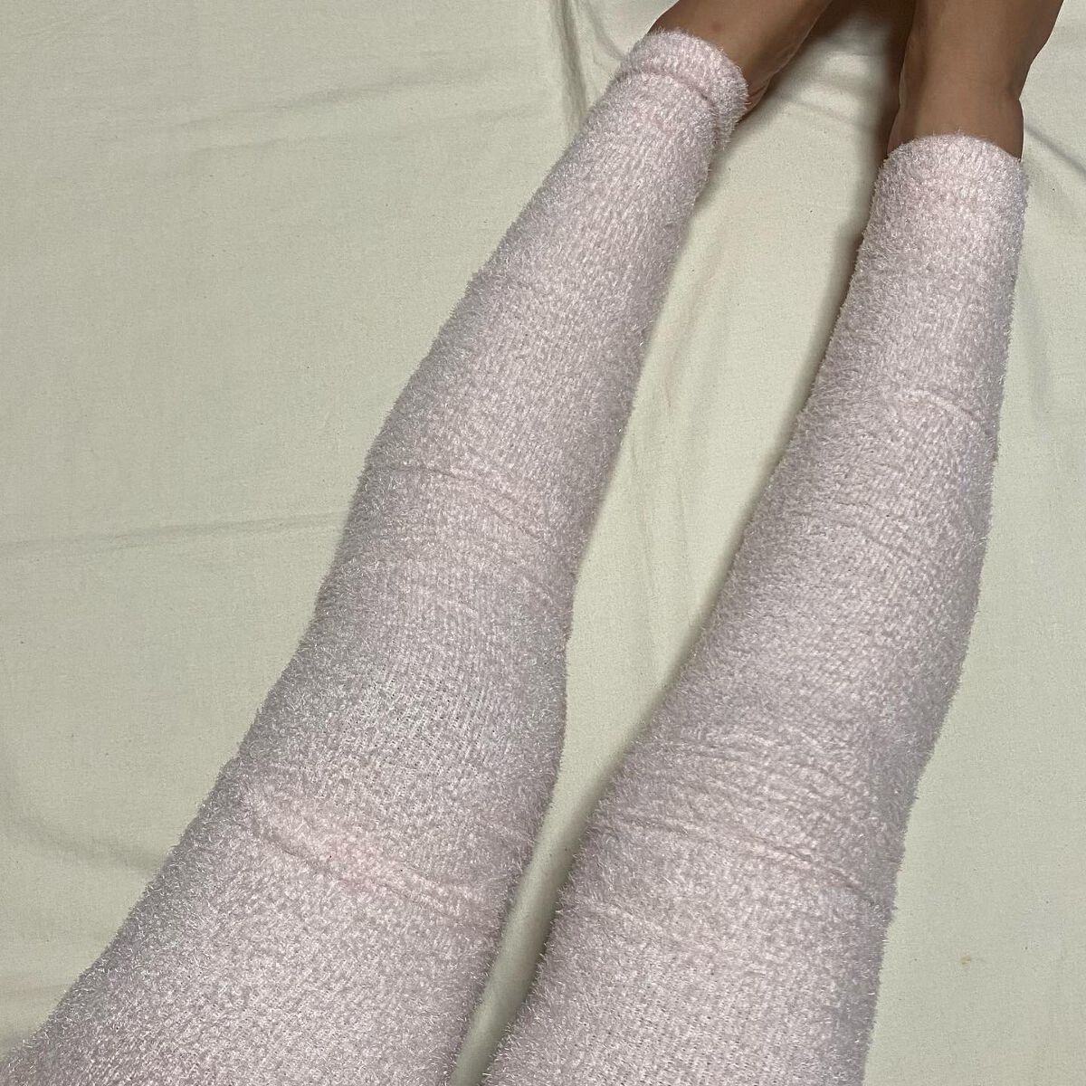 パジャマレギンスsleep＋/BELMISE/着圧ソックス・レギンスを使ったクチコミ（2枚目）