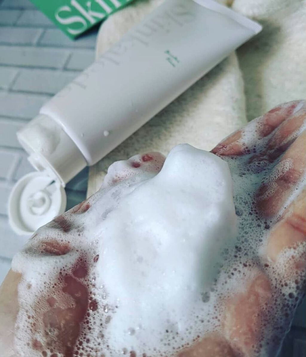 ブースターフォーム/スキンケールド/洗顔フォームを使ったクチコミ(3枚目)