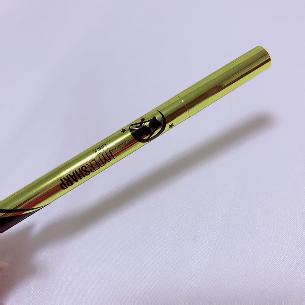 ハイパーシャープ ライナー R/MAYBELLINE NEW YORK/リキッドアイライナーを使ったクチコミ(3枚目)