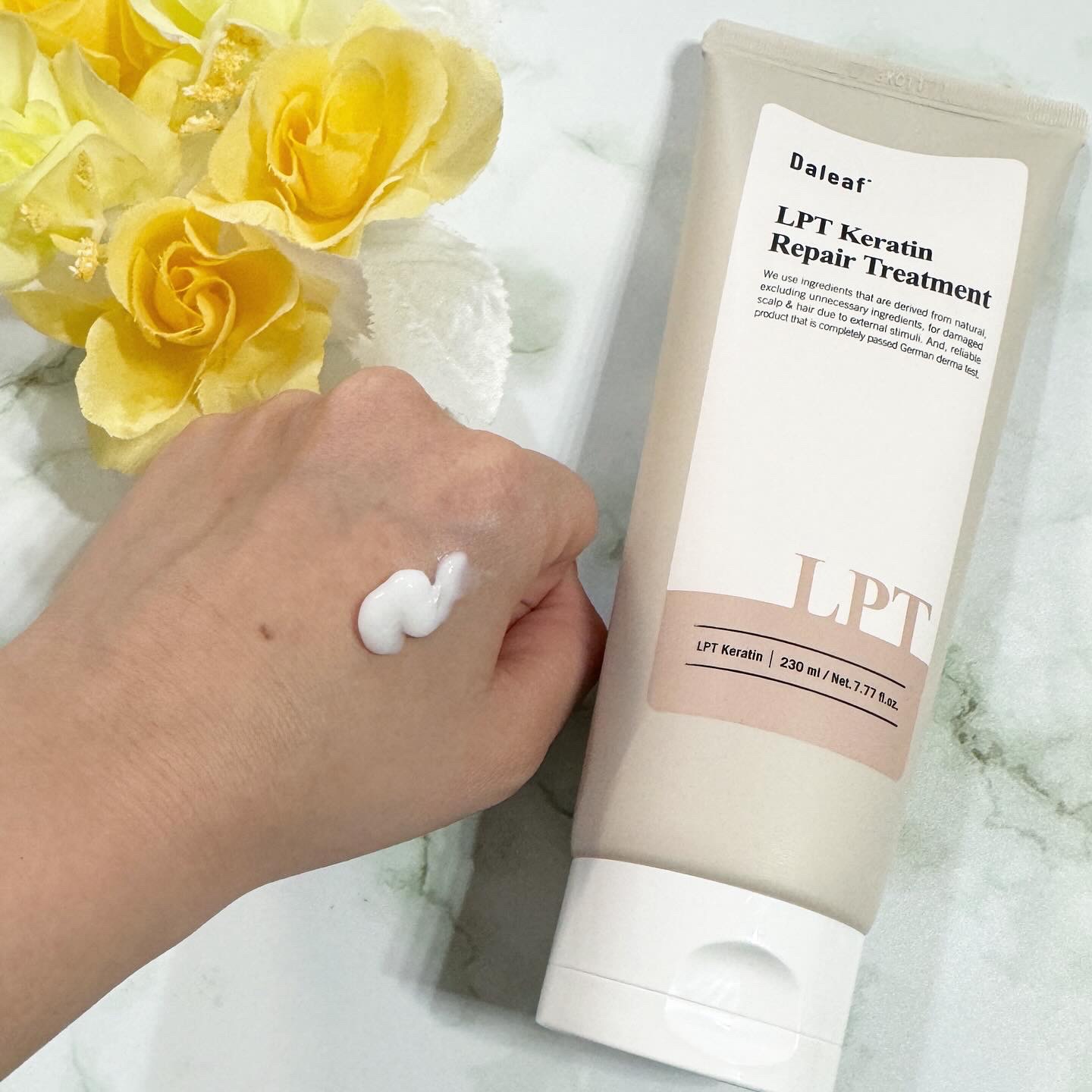 パフュームヘアパックインミスト Ophero Musk/Daleaf/アウトバストリートメントを使ったクチコミ（3枚目）