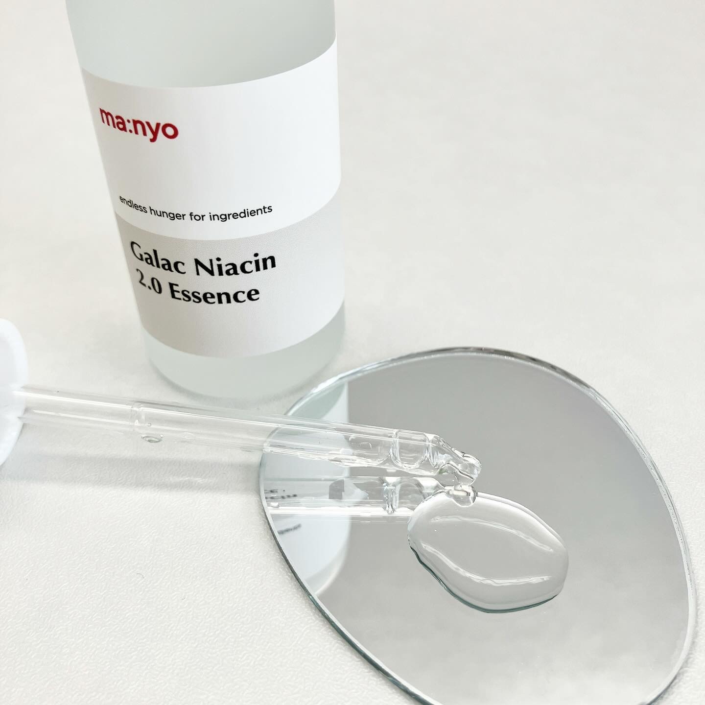 ガラクナイアシン2.0エッセンス/manyo/美容液を使ったクチコミ（2枚目）