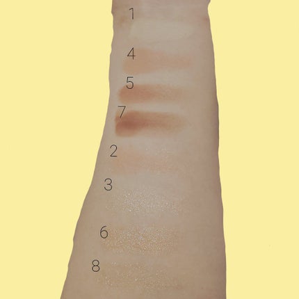 ドットオンムードアイパレット/Heart Percent/アイシャドウパレットを使ったクチコミ(3枚目)