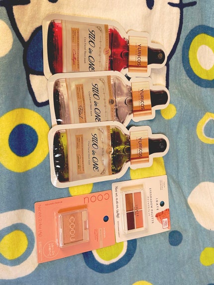 アイデイト アイシャドウパレット/IDATE/アイシャドウパレットを使ったクチコミ(1枚目)