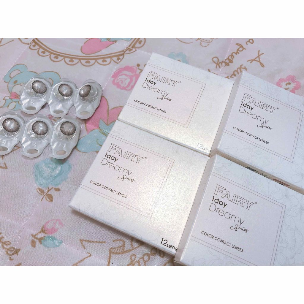 FAIRY1DAY Romantic series/FAIRY/ワンデー(1DAY)カラコンを使ったクチコミ(1枚目)