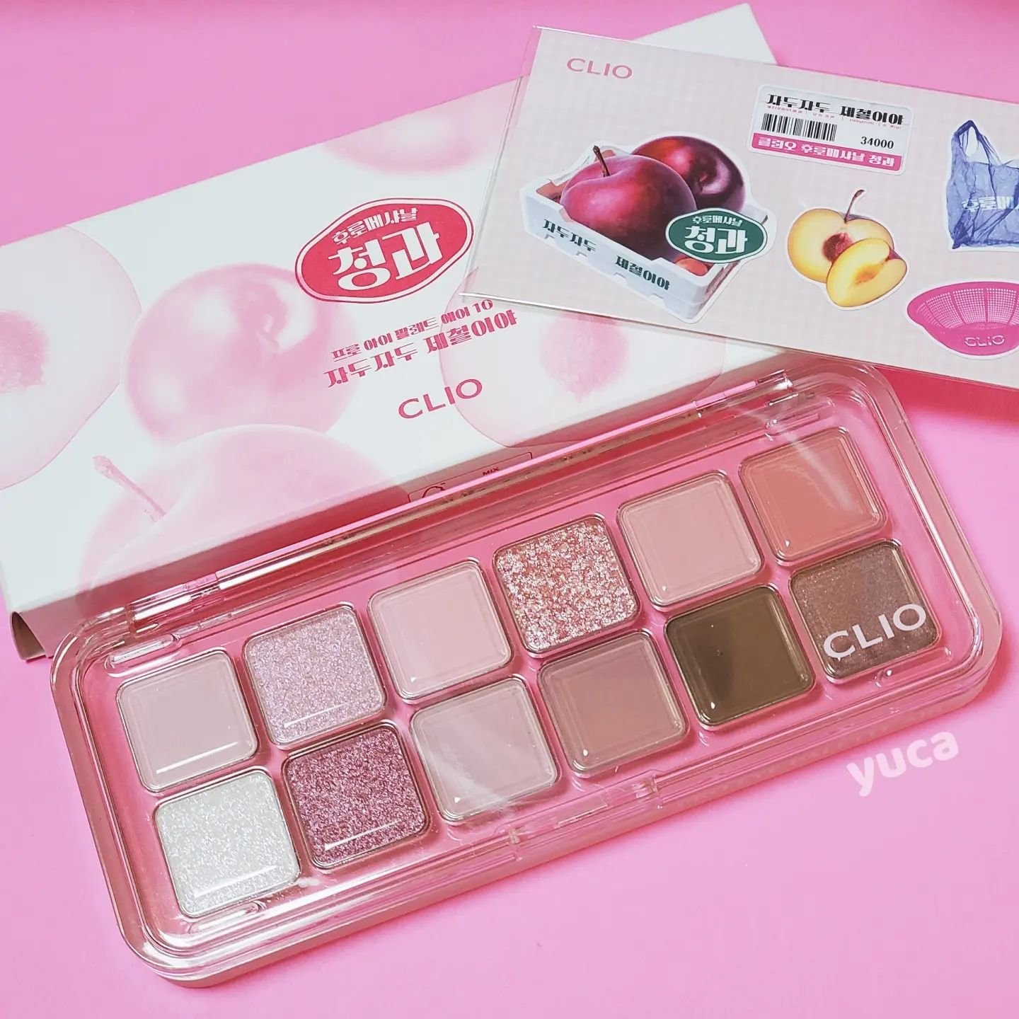 プロ アイ パレット エアー/CLIO/アイシャドウパレットを使ったクチコミ（1枚目）