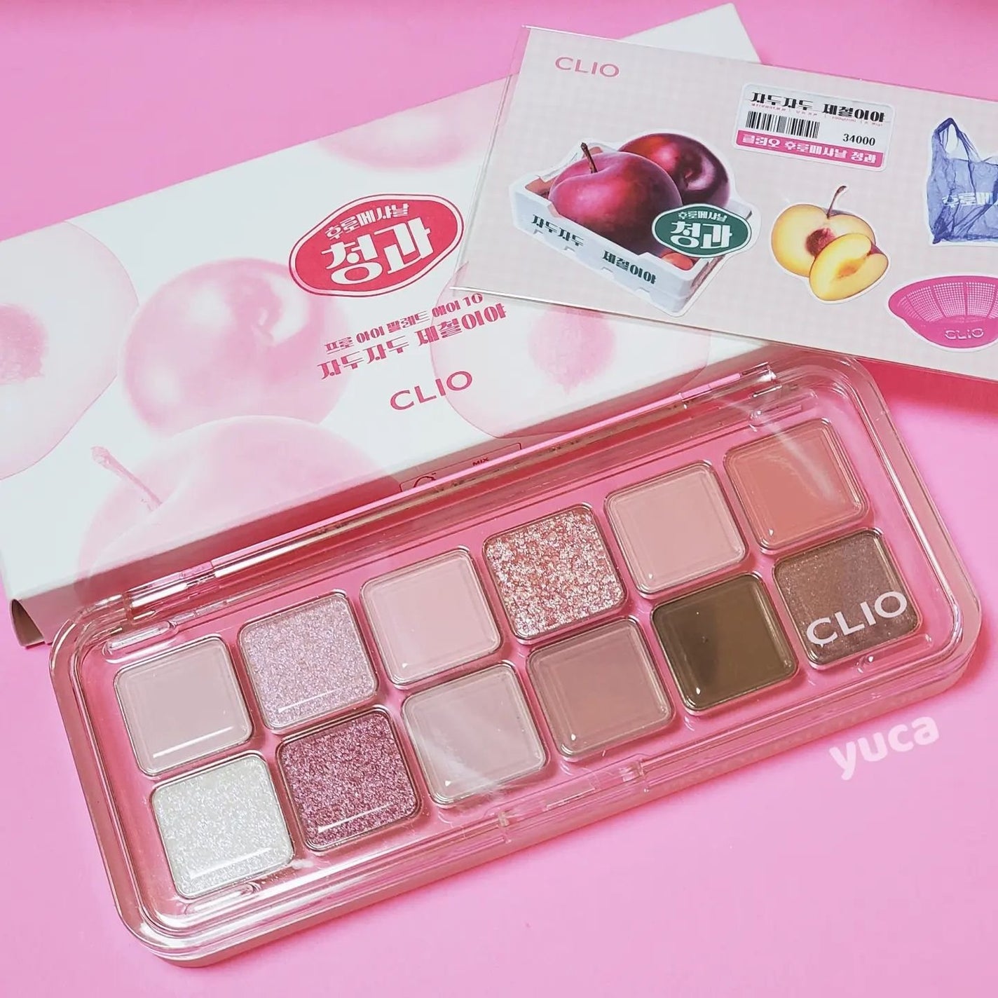 プロ アイ パレット エアー/CLIO/アイシャドウパレットを使ったクチコミ(1枚目)