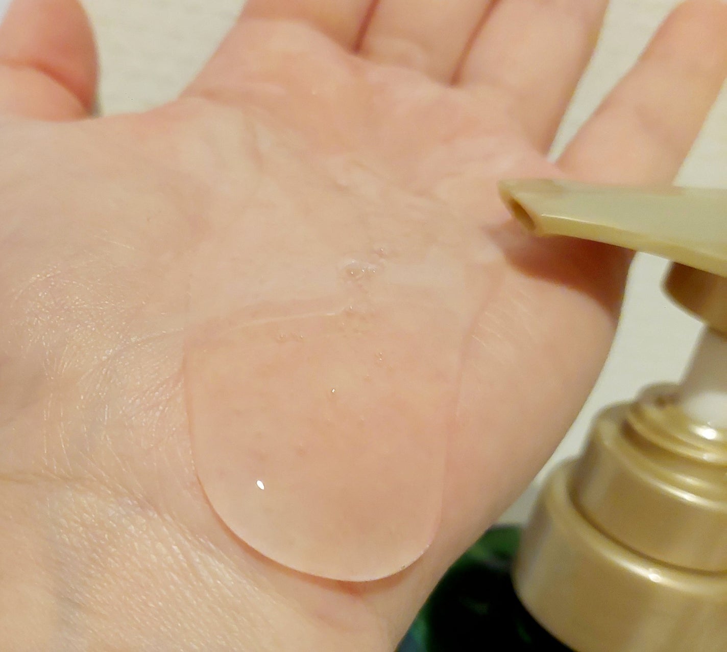 クリアクレンジング 京都宇治茶葉/世田谷コスメ/クレンジングジェルを使ったクチコミ(2枚目)