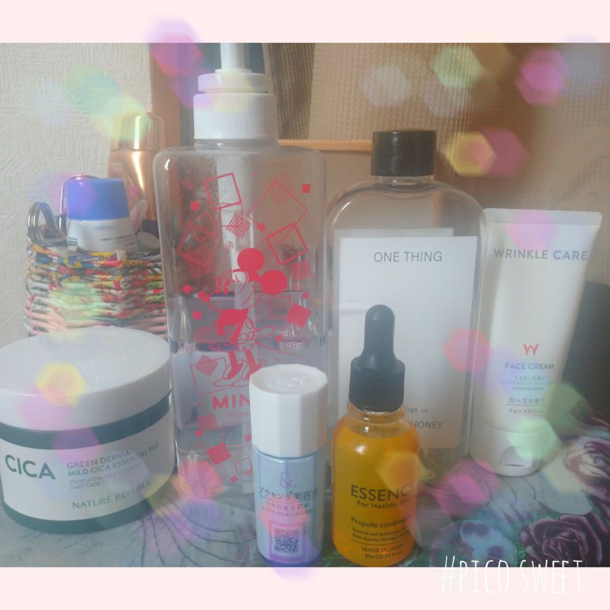 乾燥小じわフェイスクリーム ローズの香り/DAISO/フェイスクリームを使ったクチコミ（1枚目）