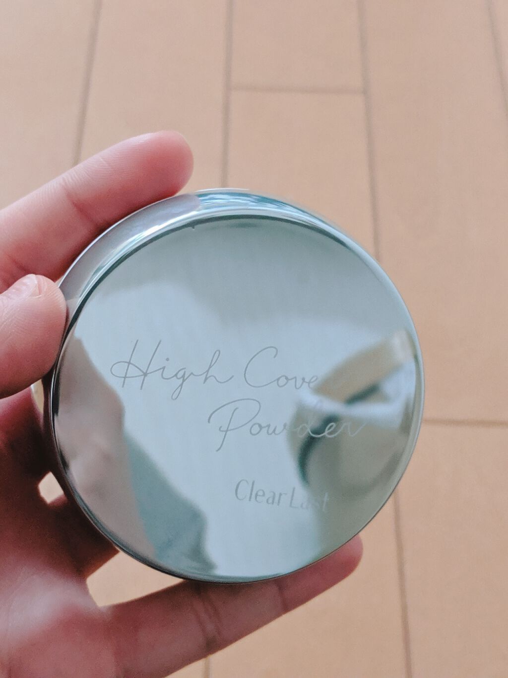 クリアラスト フェイスパウダー N 薬用オークル/クリアラスト/プレストパウダーを使ったクチコミ(1枚目)