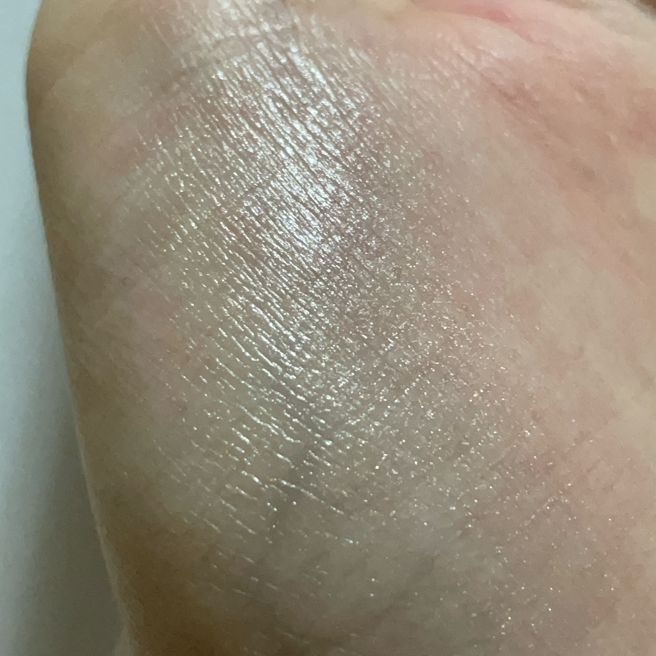 &be グロウハイライター/＆be/クリームハイライトを使ったクチコミ（2枚目）