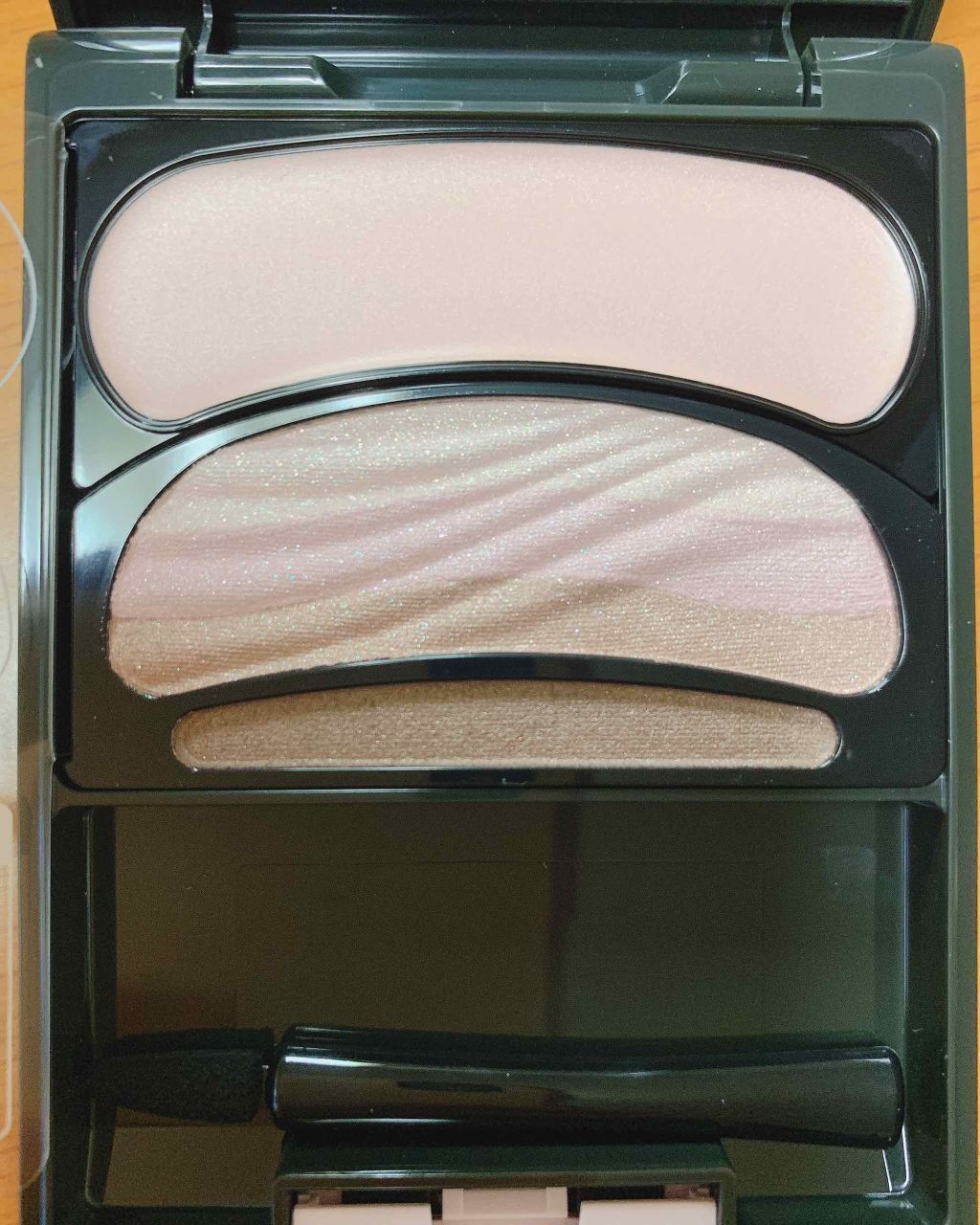 ブラシひと塗りシャドウ/オーブ/アイシャドウパレットを使ったクチコミ（2枚目）