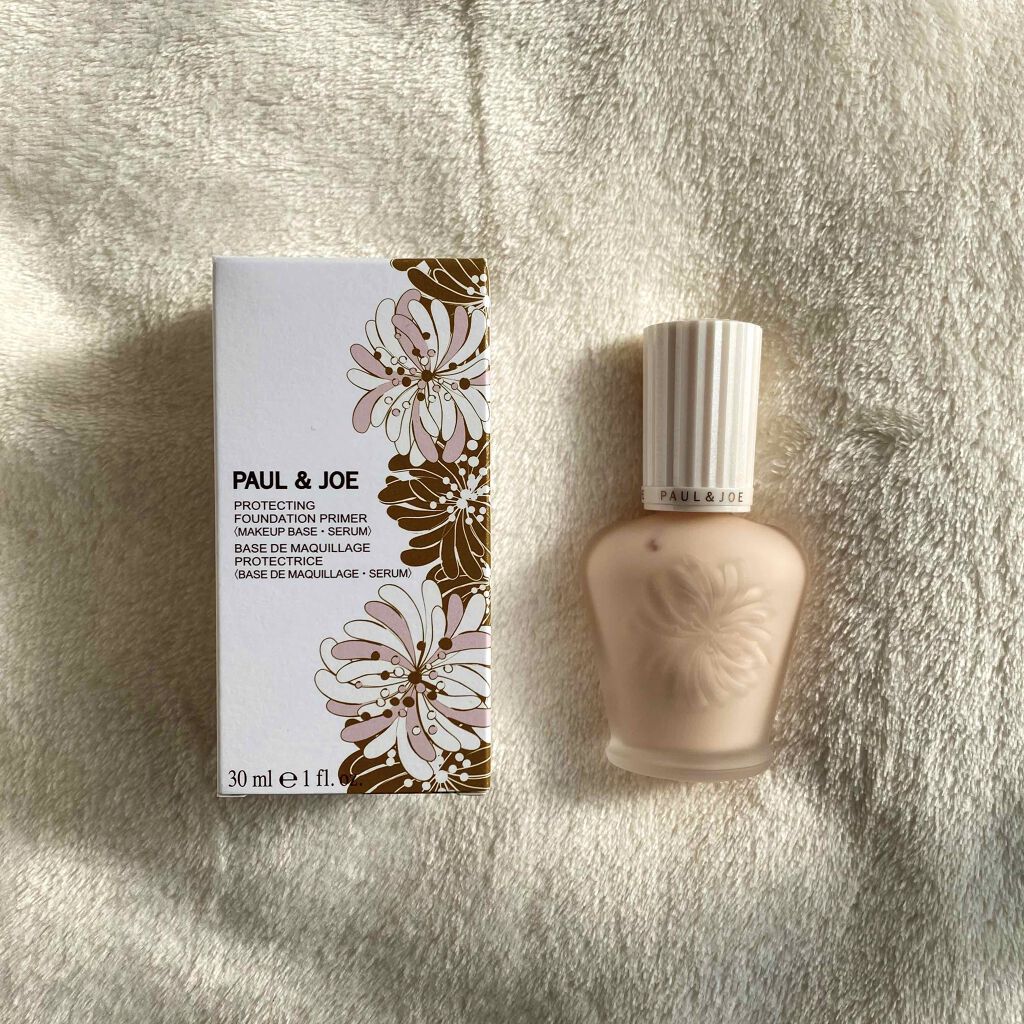 プロテクティング ファンデーション プライマー S/PAUL & JOE BEAUTE/化粧下地を使ったクチコミ（1枚目）