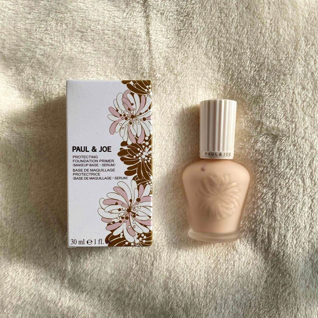 プロテクティング ファンデーション プライマー S/PAUL & JOE BEAUTE/化粧下地を使ったクチコミ(1枚目)