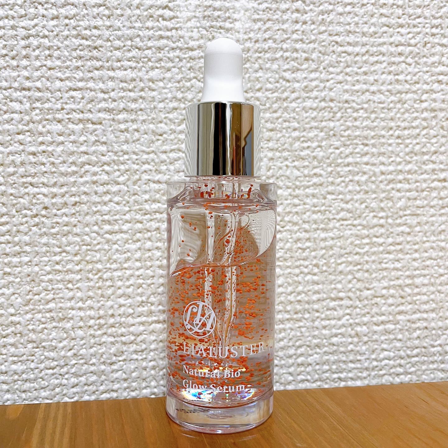 ナチュラルビオグロウセラム/LIALUSTER/美容液を使ったクチコミ（2枚目）