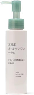 高濃度オールインワンセラム ビタミンC誘導体配合 / 無印良品