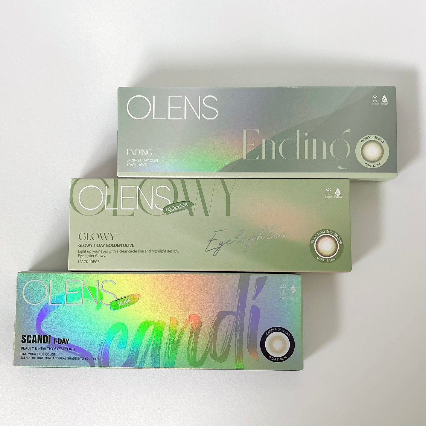 Ending 1day/OLENS/ワンデー(1DAY)カラコンを使ったクチコミ(5枚目)