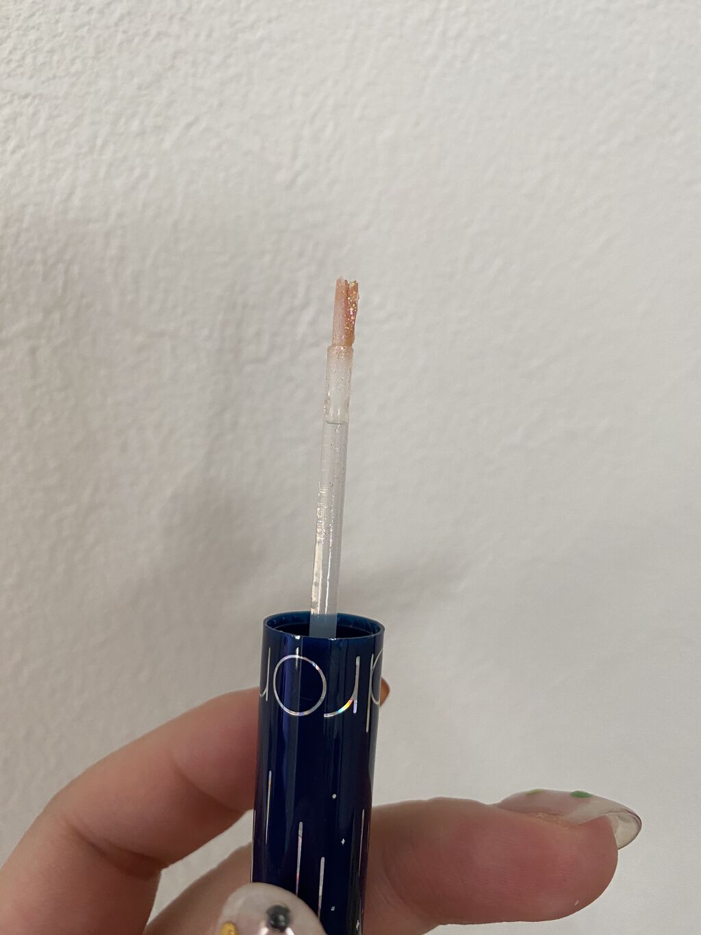 リキッド グリッター シャドウ/rom&nd/グリッターを使ったクチコミ（3枚目）