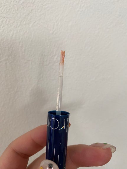 リキッド グリッター シャドウ/rom&nd/グリッターを使ったクチコミ(3枚目)