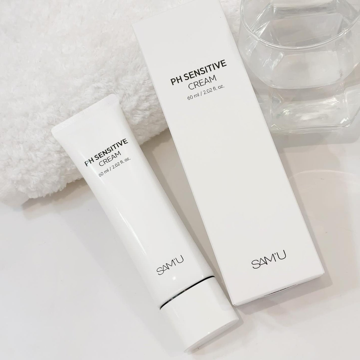 サミュ PHセンシティブクリーム/SAM'U/フェイスクリームを使ったクチコミ(2枚目)
