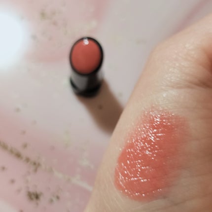 ルージュスターヴァイブラント/KANEBO/口紅を使ったクチコミ(4枚目)