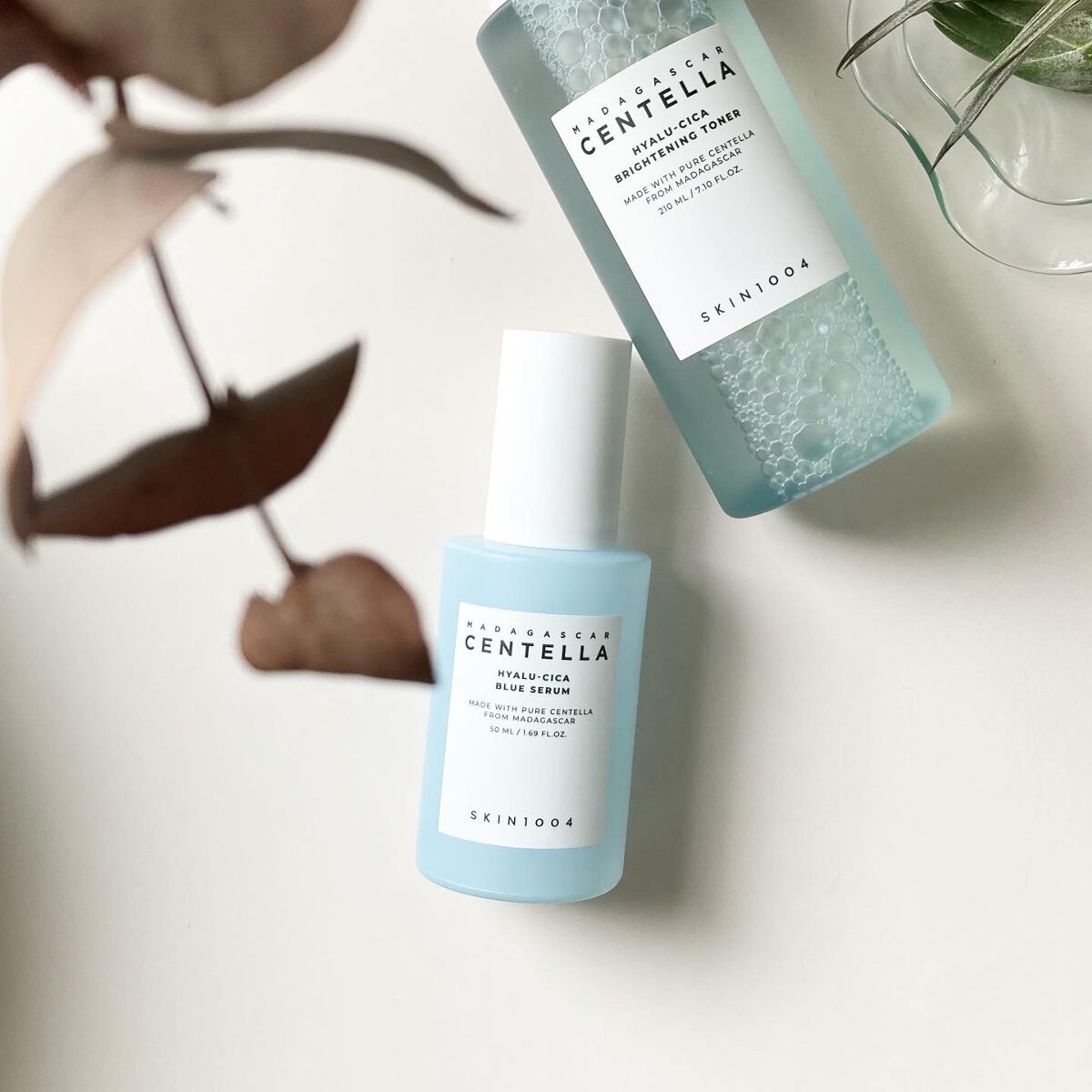 ヒアルーシカ ブルー セラム/SKIN1004/美容液を使ったクチコミ（1枚目）