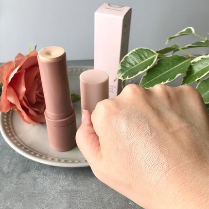 ヴィーガンナチュラルカバースティックファンデーション/DERMASHARE/その他ファンデーションを使ったクチコミ(4枚目)